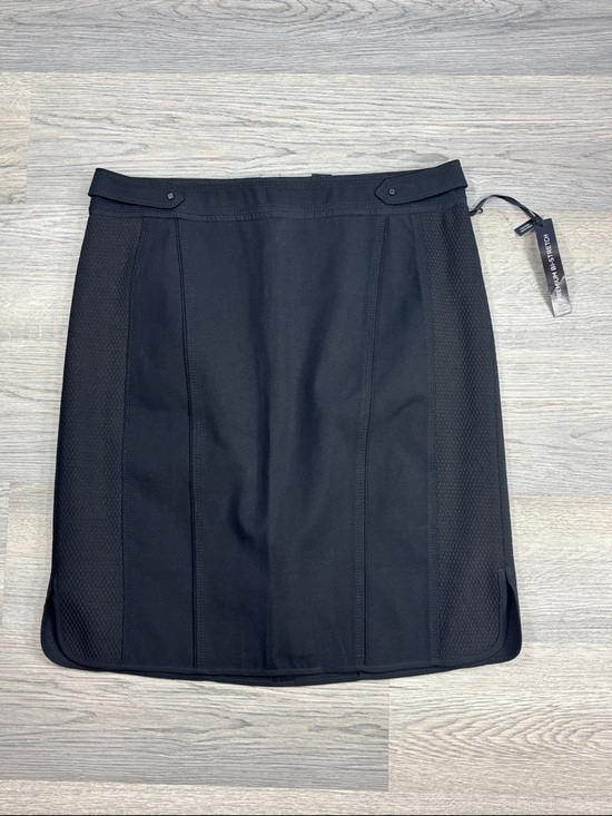 White House Black Market Dresses & Skirts - WHBM White House‎ Black Market Black Lined Skirt - 8 NWT